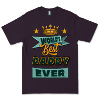 Plum world's best daddy ever Premium Tee - Jasminsmagicworld