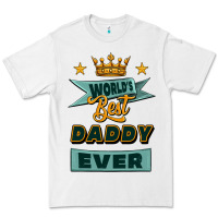 White world's best daddy ever Premium Tee - Jasminsmagicworld