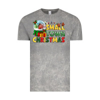 Cloud Rock Small town Christmas Vintage Tee - NancyCooperArtShop