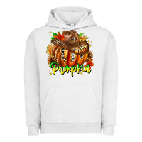 Pigment Lunar Rock Hello Pumpkin Urban Hoodie - CowhideDigitalArt