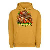 Pigment Peanut Butter Hello Pumpkin Urban Hoodie - CowhideDigitalArt