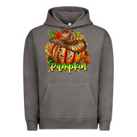Pigment Tornado Hello Pumpkin Urban Hoodie - CowhideDigitalArt