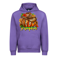 Tulip Hello Pumpkin Urban Hoodie - CowhideDigitalArt