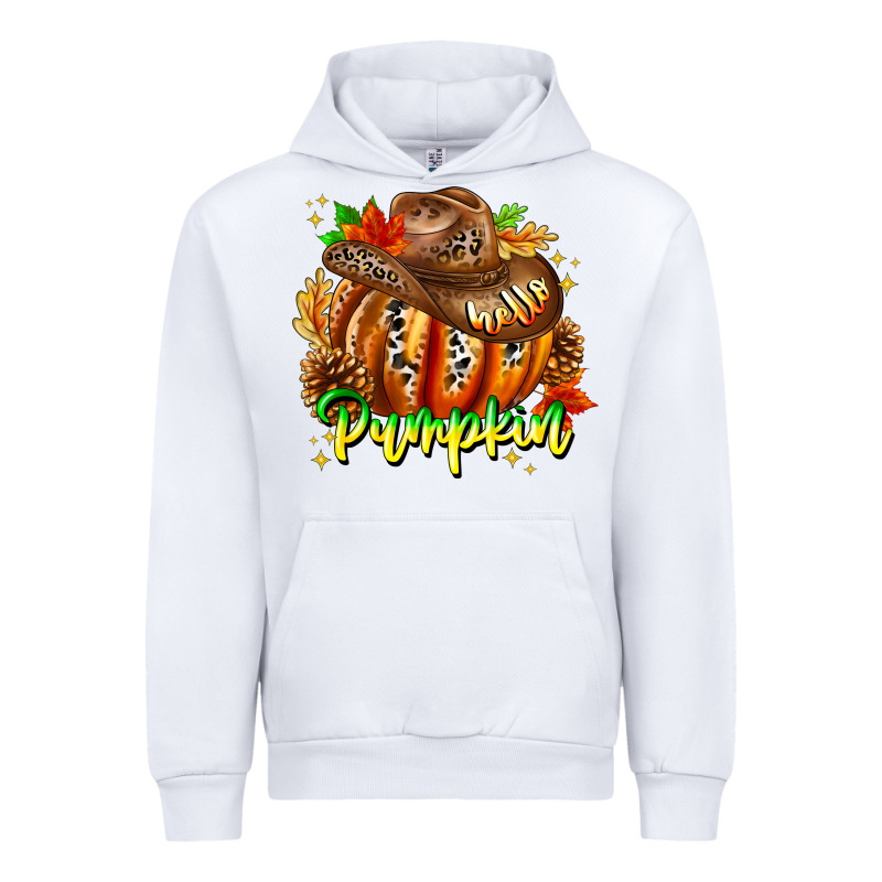 Hello Pumpkin Urban Hoodie by CowhideDigitalArt | Teevron
