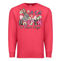 Cardinal Easter Day A lot can happen in three days Premium Sweatshirt - OliviaCreatesArt