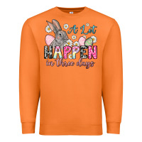 Carrot Easter Day A lot can happen in three days Premium Sweatshirt - OliviaCreatesArt