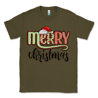 Army Green merry christmas Classic Tee - MaliasSmallBusiness