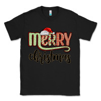 Black merry christmas Classic Tee - MaliasSmallBusiness