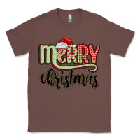Chestnut merry christmas Classic Tee - MaliasSmallBusiness