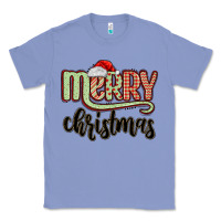 Colony Blue merry christmas Classic Tee - MaliasSmallBusiness
