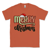 Copper merry christmas Classic Tee - MaliasSmallBusiness
