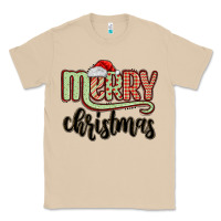 Mushroom merry christmas Classic Tee - MaliasSmallBusiness