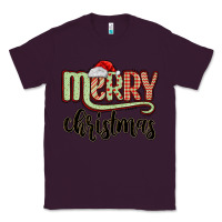 Plum merry christmas Classic Tee - MaliasSmallBusiness