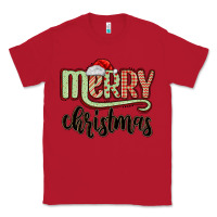 Red merry christmas Classic Tee - MaliasSmallBusiness