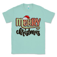 Seafoam merry christmas Classic Tee - MaliasSmallBusiness
