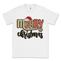 White merry christmas Classic Tee - MaliasSmallBusiness