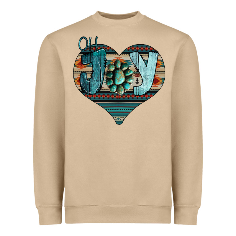 Joy Christmas Heavyweight Sweatshirt by Bettercallsaul | Teevron