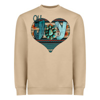 Mushroom Joy Christmas Heavyweight Sweatshirt - Bettercallsaul