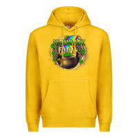 Lemon St. Patrick's Shamrock farm Premium Hoodie - CowGirlArtShop