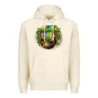 Tofu St. Patrick's Shamrock farm Premium Hoodie - CowGirlArtShop