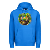 True Royal St. Patrick's Shamrock farm Premium Hoodie - CowGirlArtShop
