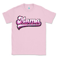 Bubblegum Pink Mama Leopard Classic Tee - RanaPortraitStore