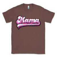 Chestnut Mama Leopard Classic Tee - RanaPortraitStore
