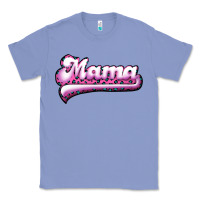 Colony Blue Mama Leopard Classic Tee - RanaPortraitStore