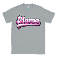 Heather Grey Mama Leopard Classic Tee - RanaPortraitStore