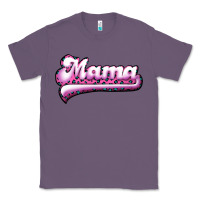Lavender Mama Leopard Classic Tee - RanaPortraitStore