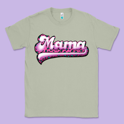 Mama Leopard Classic Tee Designed By Ranaportraitstore