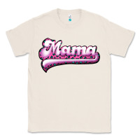 Natural Mama Leopard Classic Tee - RanaPortraitStore