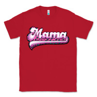Red Mama Leopard Classic Tee - RanaPortraitStore