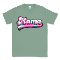 Sage Mama Leopard Classic Tee - RanaPortraitStore