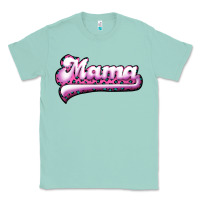 Seafoam Mama Leopard Classic Tee - RanaPortraitStore