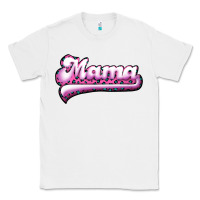 White Mama Leopard Classic Tee - RanaPortraitStore