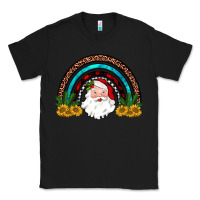 Black santa rainbow Classic Tee - JahusDesignShop