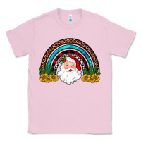 Bubblegum Pink santa rainbow Classic Tee - JahusDesignShop