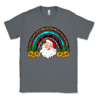 Charcoal Heather santa rainbow Classic Tee - JahusDesignShop