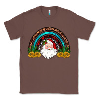 Chestnut santa rainbow Classic Tee - JahusDesignShop