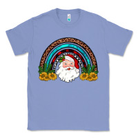 Colony Blue santa rainbow Classic Tee - JahusDesignShop