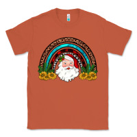 Copper santa rainbow Classic Tee - JahusDesignShop