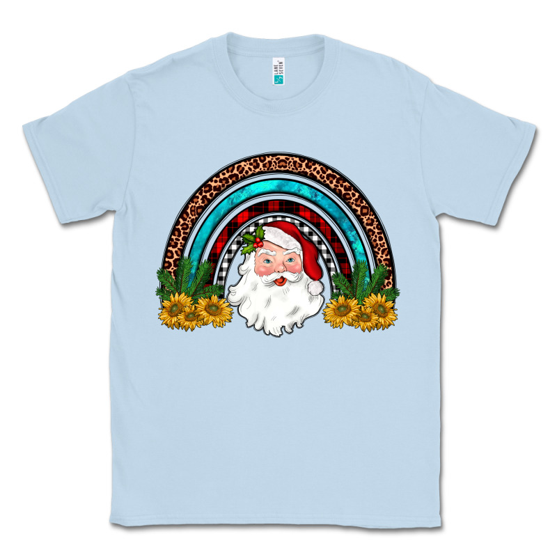 Santa Rainbow Classic Tee by JahusDesignShop | Teevron