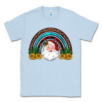 Dusty Blue santa rainbow Classic Tee - JahusDesignShop