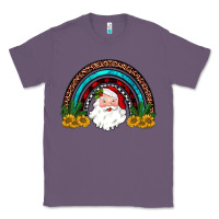 Lavender santa rainbow Classic Tee - JahusDesignShop