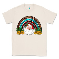 Natural santa rainbow Classic Tee - JahusDesignShop