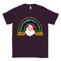 Plum santa rainbow Classic Tee - JahusDesignShop