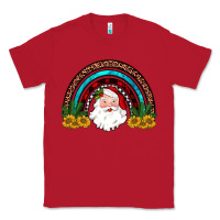 Red santa rainbow Classic Tee - JahusDesignShop