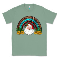 Sage santa rainbow Classic Tee - JahusDesignShop