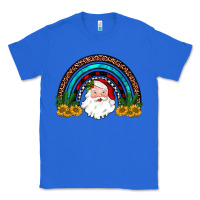 True Royal santa rainbow Classic Tee - JahusDesignShop